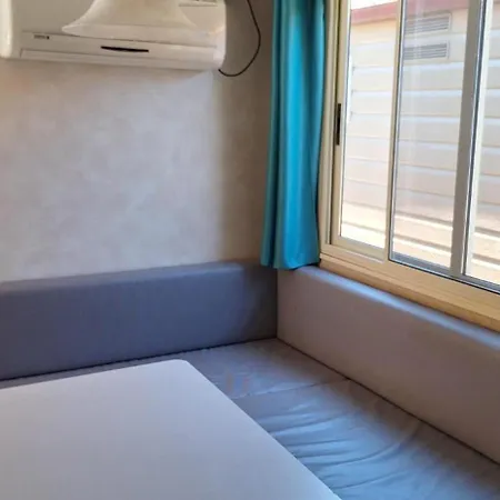 Mobile - Camping Paradiso- Including Airco -zona Gialla 016 Kemp