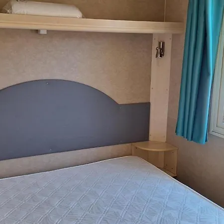 Mobile - Camping Paradiso- Including Airco -zona Gialla 016 Kemp