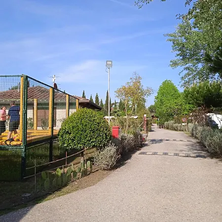 Campsite Mobile - Camping Paradiso- Including Airco -zona Gialla 016
