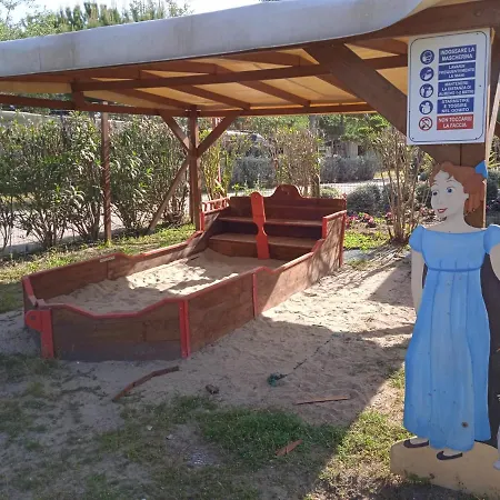 Mobile - Camping Paradiso- Including Airco -zona Gialla 016 Campsite Viareggio