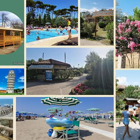 Mobile - Camping Paradiso- Including Airco -zona Gialla 016 Campingplads *