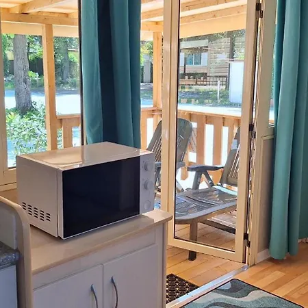 Campsite Mobile - Camping Paradiso- Including Airco -zona Gialla 016 Viareggio