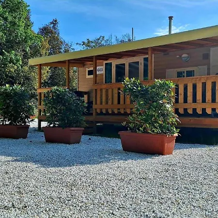 Mobile - Camping Paradiso- Including Airco -zona Gialla 016 Viareggio