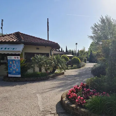 Mobile - Camping Paradiso- Including Airco -zona Gialla 016 * Viareggio