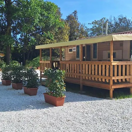 Mobile - Camping Paradiso- Including Airco -zona Gialla 016 * Viareggio