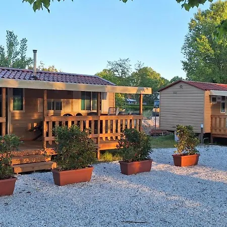 Mobile - Camping Paradiso- Including Airco -zona Gialla 016 * Viareggio